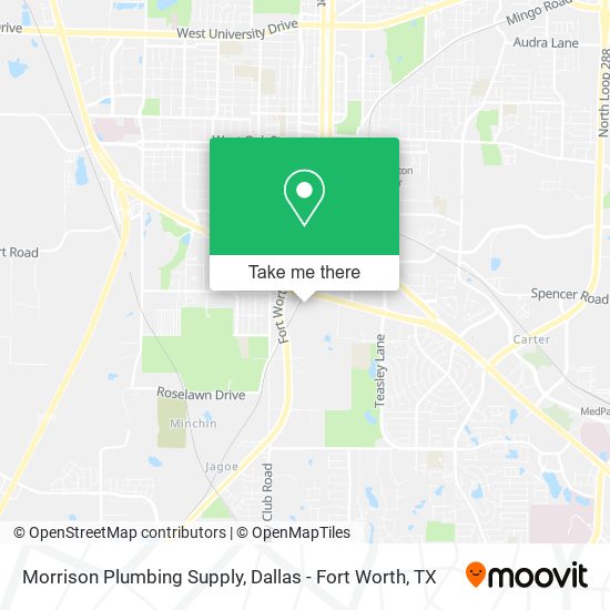 Morrison Plumbing Supply map