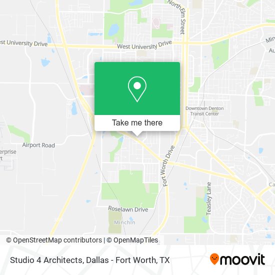 Studio 4 Architects map