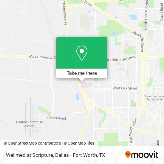 Wellmed at Scripture map