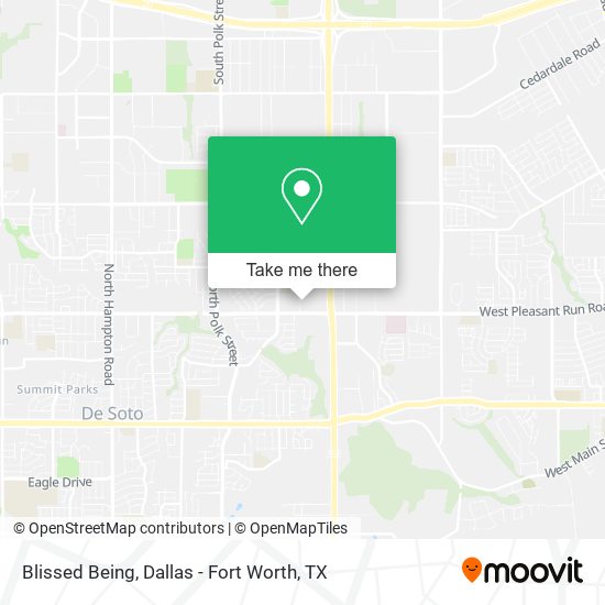 Blissed Being map