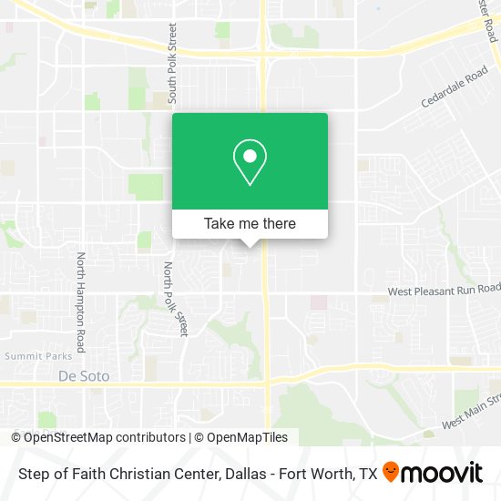 Step of Faith Christian Center map