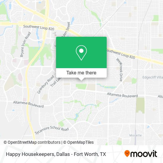 Mapa de Happy Housekeepers