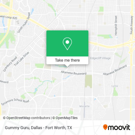 Gummy Guru map