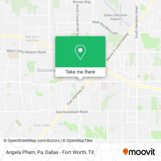 Mapa de Angela Pham, Pa