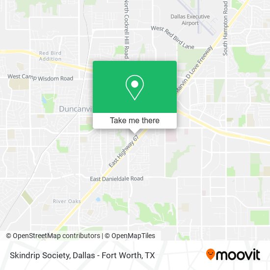 Skindrip Society map