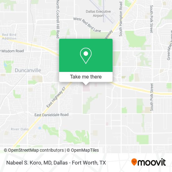 Nabeel S. Koro, MD map