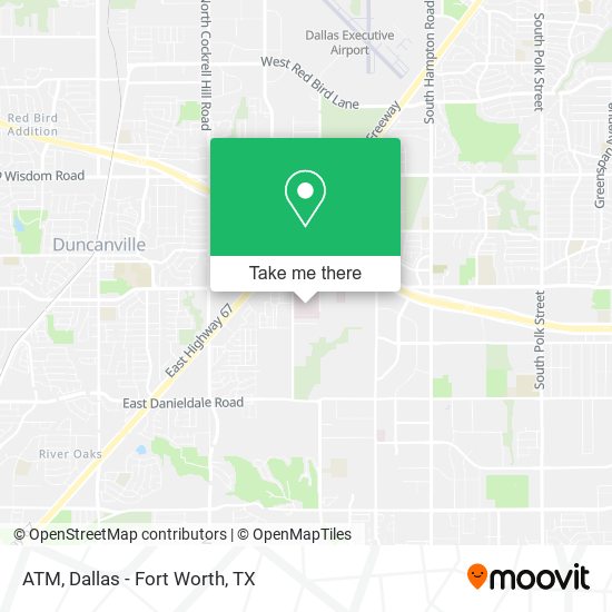 Mapa de ATM