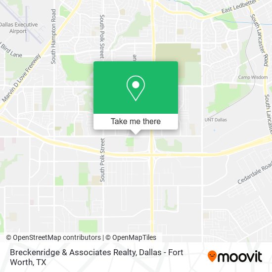 Mapa de Breckenridge & Associates Realty