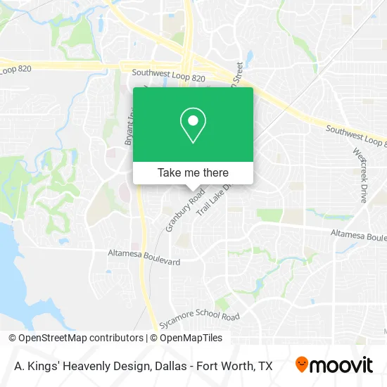 A. Kings' Heavenly Design map