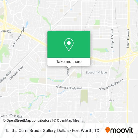 Mapa de Talitha Cumi Braids Gallery