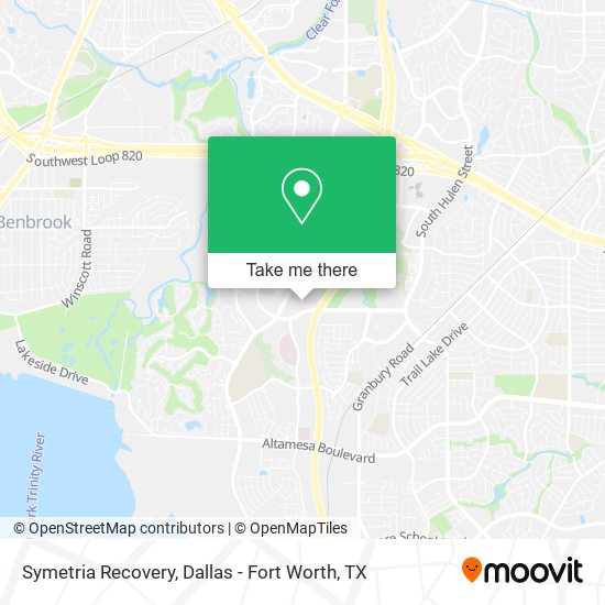 Mapa de Symetria Recovery