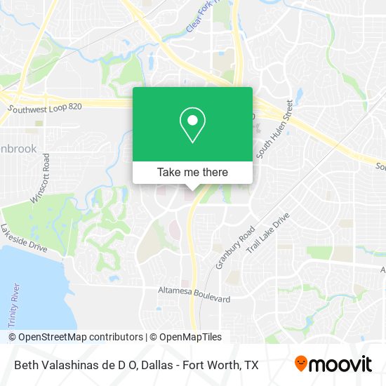 Beth Valashinas de D O map
