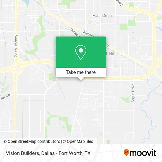 Mapa de Vision Builders