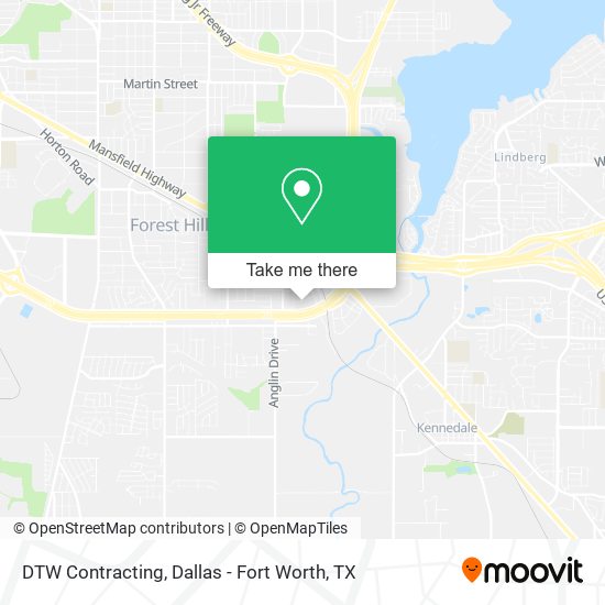 DTW Contracting map