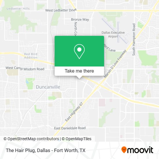 The Hair Plug map
