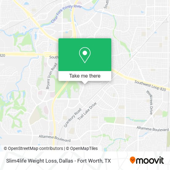 Slim4life Weight Loss map
