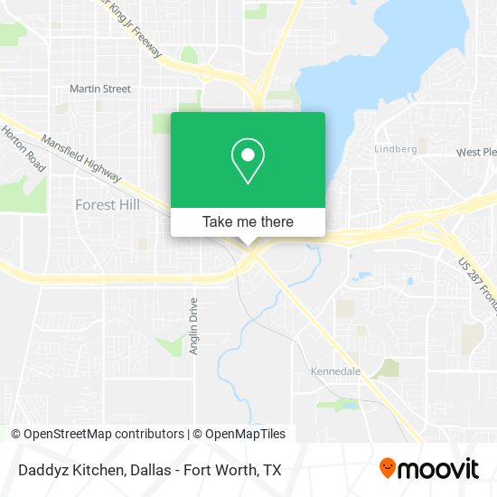 Daddyz Kitchen map