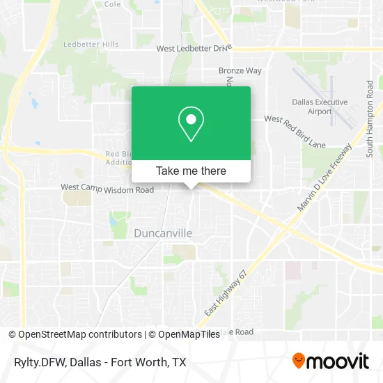 Rylty.DFW map