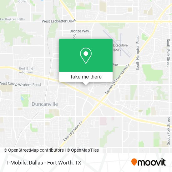 T-Mobile map