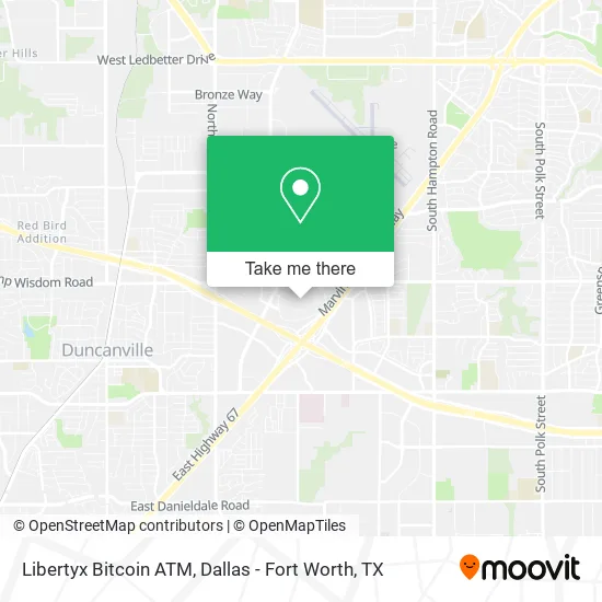 Libertyx Bitcoin ATM map
