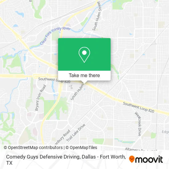 Comedy Guys Defensive Driving map