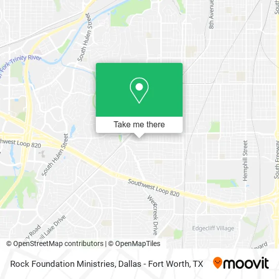 Rock Foundation Ministries map