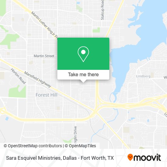 Sara Esquivel Ministries map