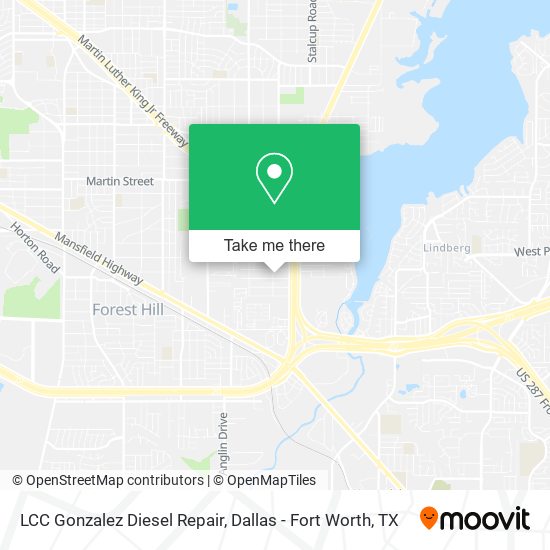 Mapa de LCC Gonzalez Diesel Repair
