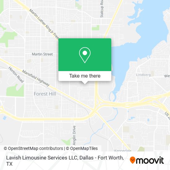 Lavish Limousine Services LLC map