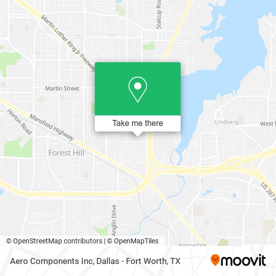 Aero Components Inc map