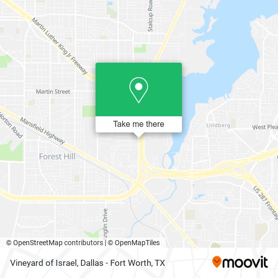 Mapa de Vineyard of Israel