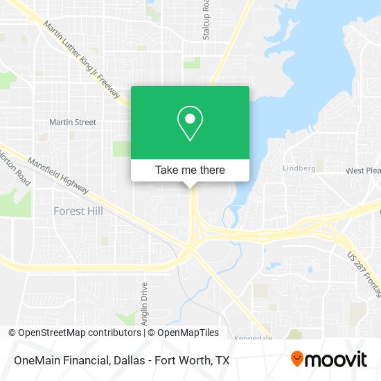 OneMain Financial map