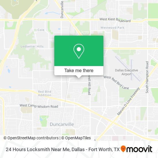 24 Hours Locksmith Near Me map