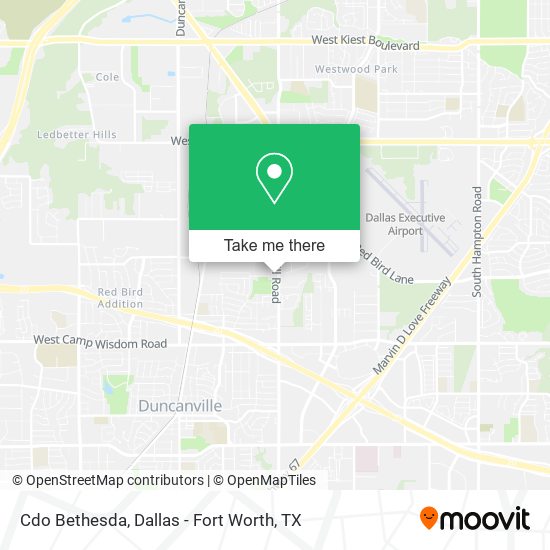 Cdo Bethesda map