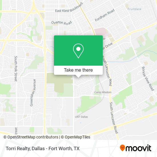 Mapa de Torri Realty