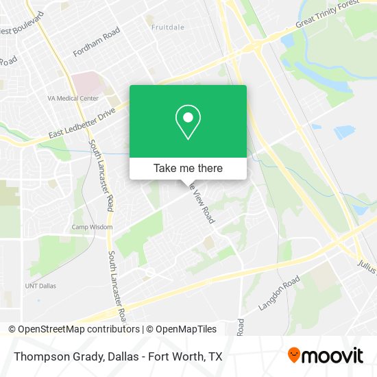 Mapa de Thompson Grady