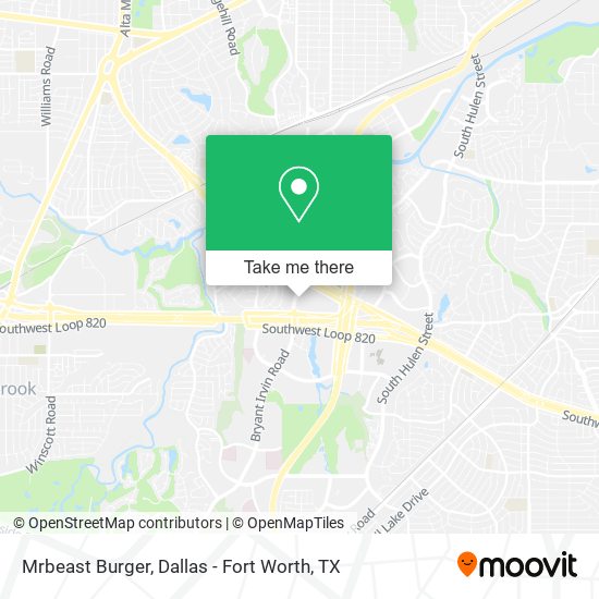 Mrbeast Burger map