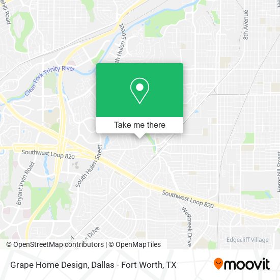 Grape Home Design map