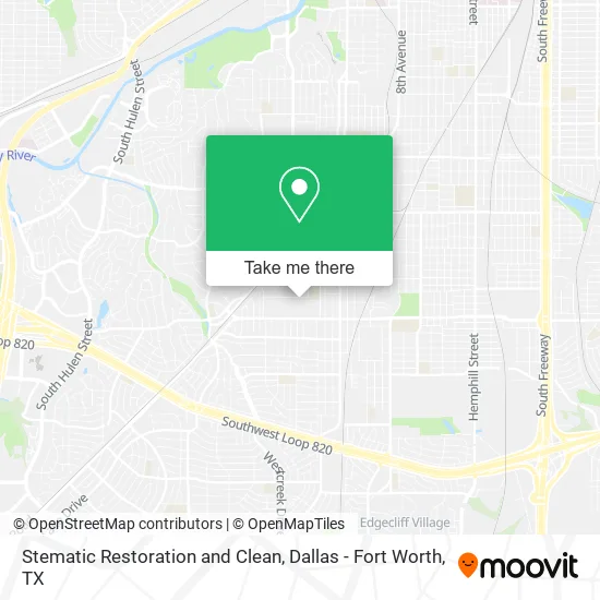 Mapa de Stematic Restoration and Clean