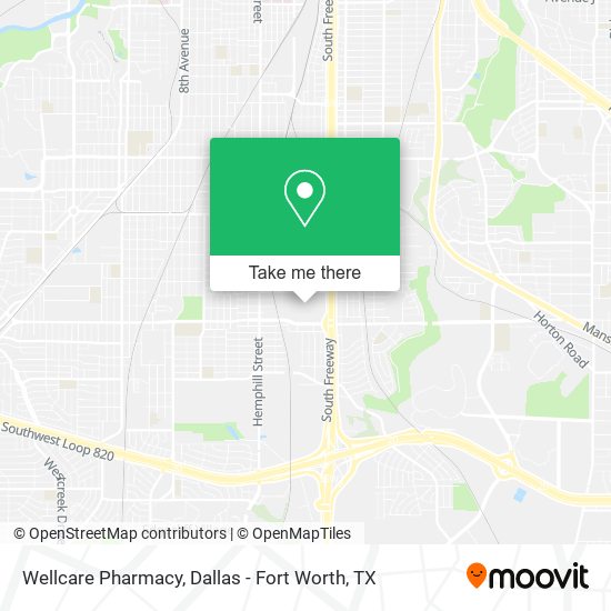 Wellcare Pharmacy map