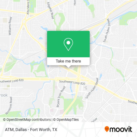 Mapa de ATM