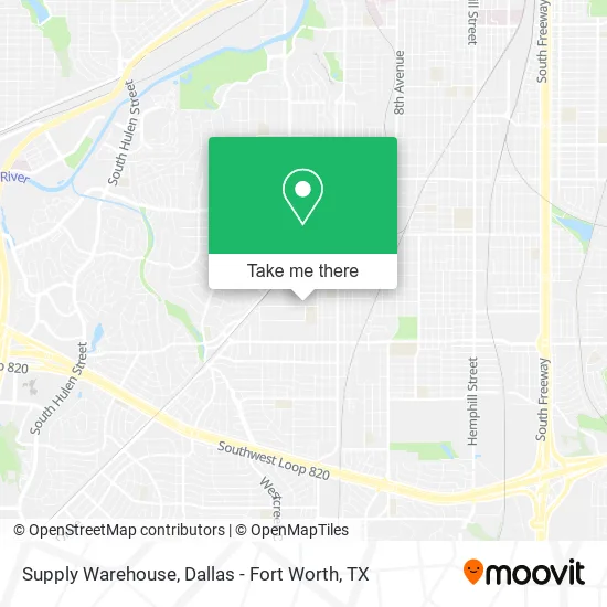 Mapa de Supply Warehouse