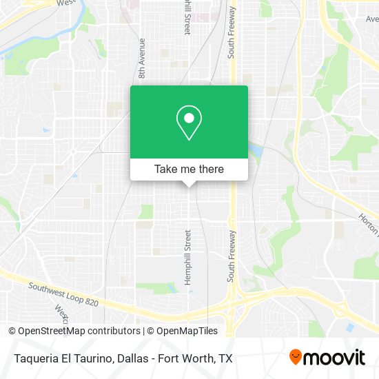 Taqueria El Taurino map