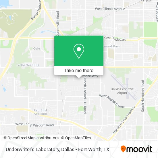Underwriter's Laboratory map
