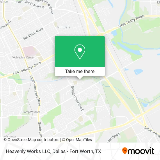 Heavenly Works LLC map