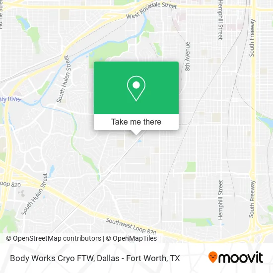 Body Works Cryo FTW map