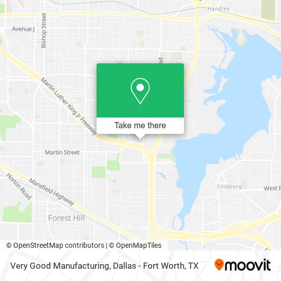 Very Good Manufacturing map