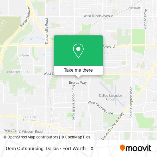 Mapa de Oem Outsourcing