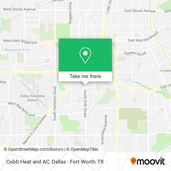 Cobb Heat and AC map