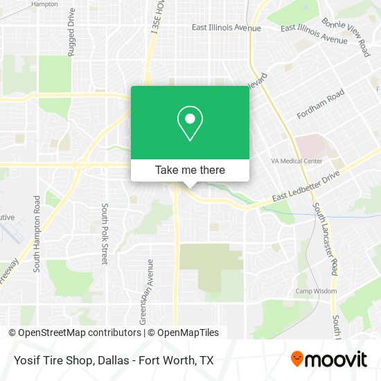 Yosif Tire Shop map